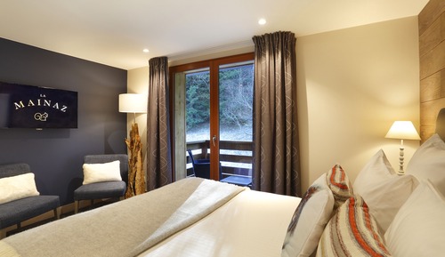 Deluxe Double Room, Balcony