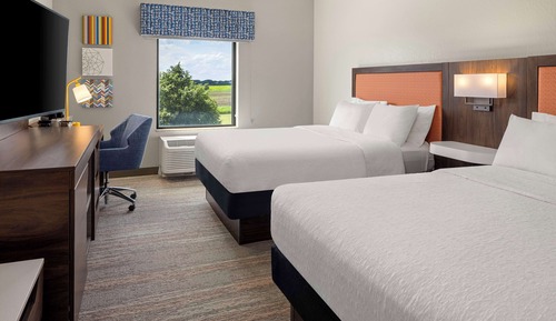 Room, 2 Queen Beds, Accessible (Hearing)