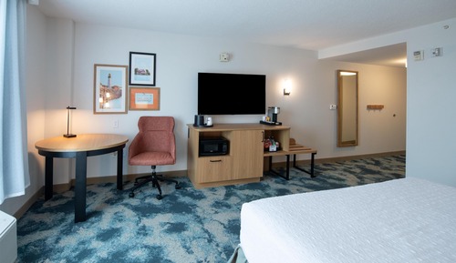 Room, 1 King Bed, Accessible (Roll-In Shower)