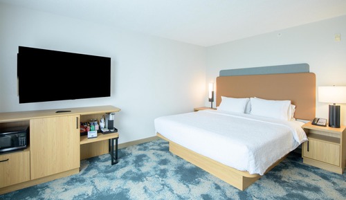 Room, 1 King Bed, Non Smoking (Drinks and Snacks)