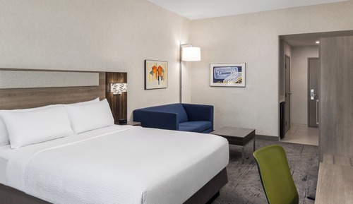 Suite, 1 King Bed (Additional Living Area)
