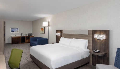 Suite, 1 King Bed, Accessible (Comm, Roll Shwr)