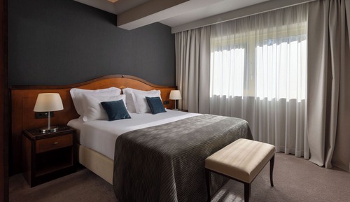 Deluxe Suite, 1 Bedroom, Balcony, Sea View