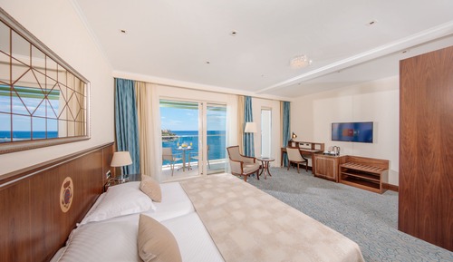 Classic Double or Twin Room, Balcony, Sea View