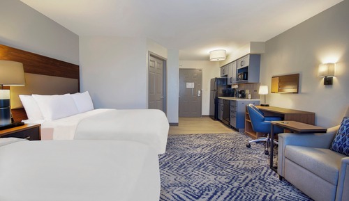 Studio Suite, 2 Queen Beds, Accessible (Mobility)