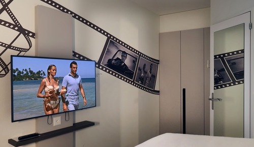 Room, 1 Double Bed (Cinema)
