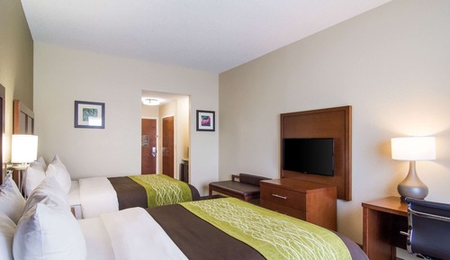 Room, 2 Queen Beds, Accessible, Non Smoking