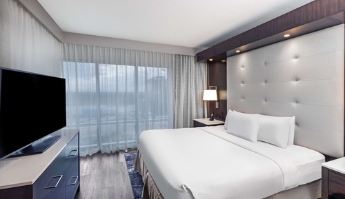 Premium Room, 1 King Bed, Accessible, Bathtub (Hearing)