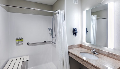 Standard Room, 2 Queen Beds, Accessible (Communications, Roll-In Shower)