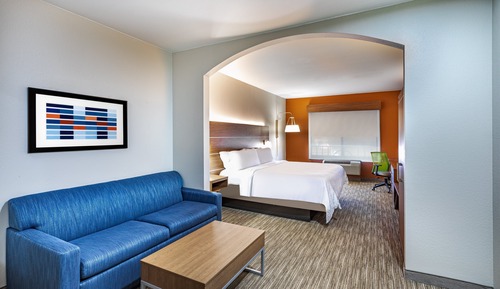 Suite, 1 King Bed with Sofa bed