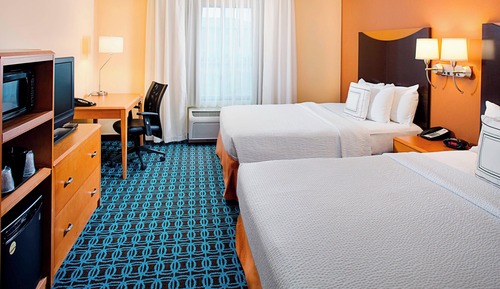 Room, 2 Queen Beds, Bathtub (Mobility/Hearing Accessible, Tub)