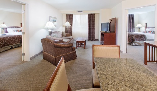 Suite, Multiple Beds