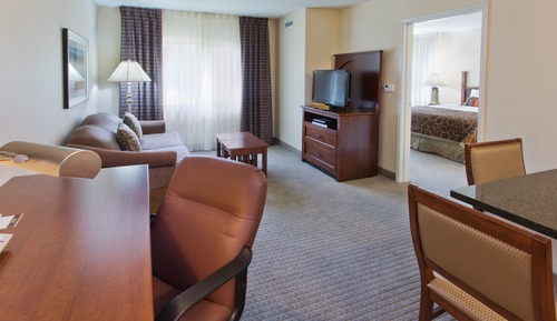 Suite, 1 King Bed with Sofa bed