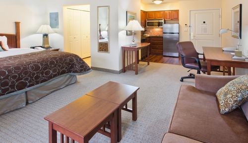 Studio Suite, 1 King Bed with Sofa bed