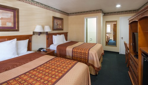 Standard Double Room, 2 Double Beds