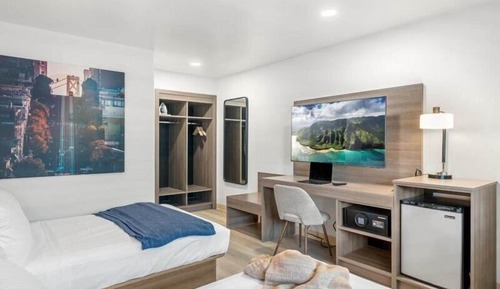 Standard Double Room, 2 Queen Beds, Private Bathroom