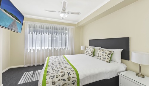 Apartment, 2 Bedrooms, with Spa Bath