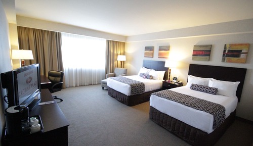 Standard Room, 2 Double Beds, Accessible