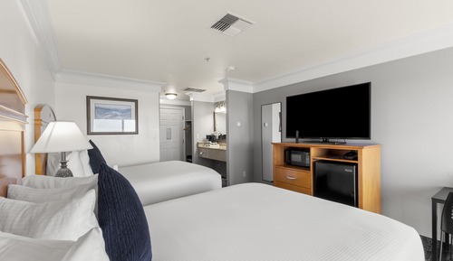 Two Queen Beds with Ocean View