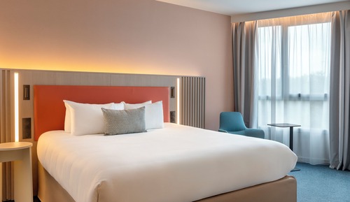 Deluxe Room, 1 King Bed