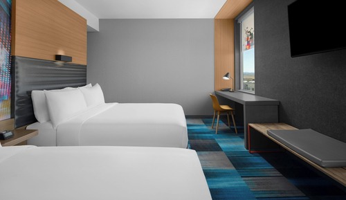Room, 2 Queen Beds (Mobility/Hearing Accessible, Tub)
