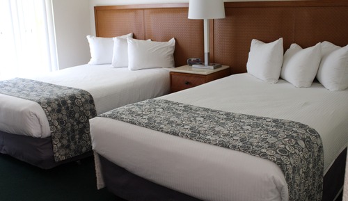 Standard Room, 2 Double Beds
