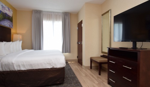 Executive Suite, Refrigerator & Microwave