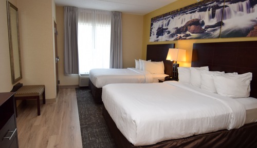 Executive Suite, Multiple Beds, Refrigerator & Microwave