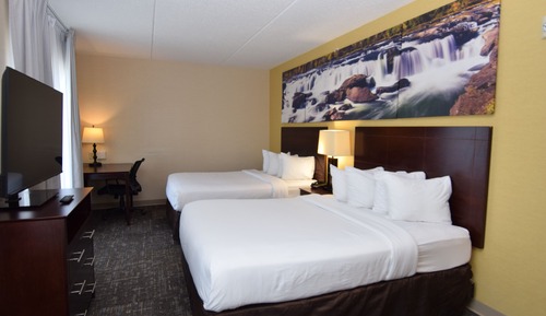 Standard Suite, Accessible Bathtub, Refrigerator & Microwave