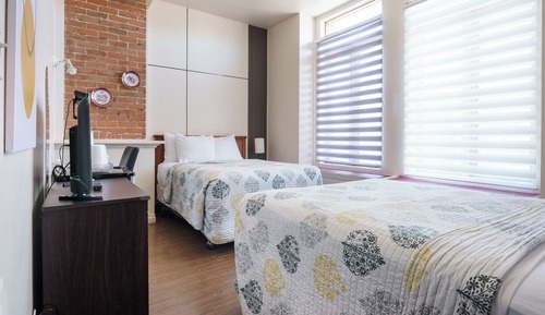 Family Room, 2 Double Beds