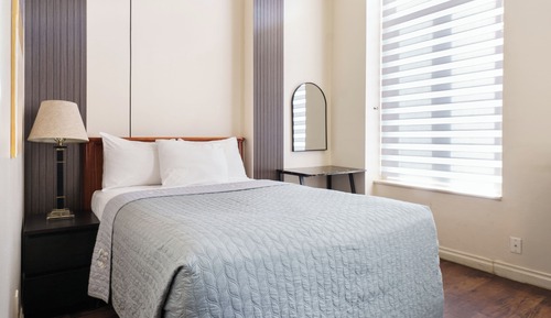 Comfort Room, 1 Double Bed