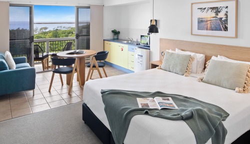 Ocean View King SPA Studio