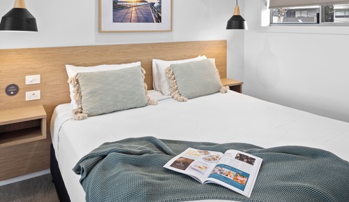 Ocean View King Studio