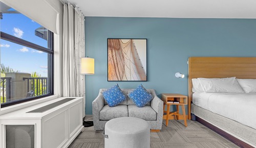 Room, 1 King Bed, Marina View