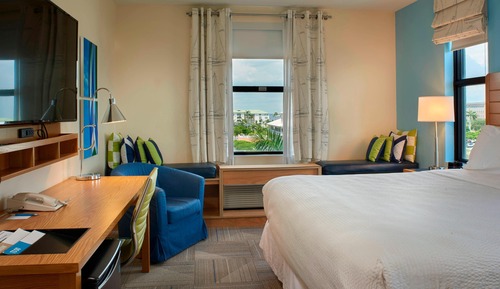 Room, 1 King Bed, Corner
