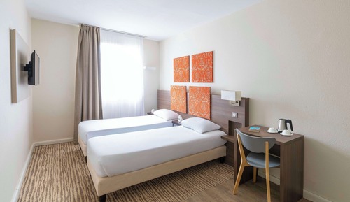 Standard Room, 2 Twin Beds