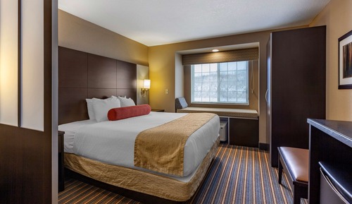 Junior Suite, 1 King Bed, Non Smoking, Refrigerator & Microwave (with Sofabed)