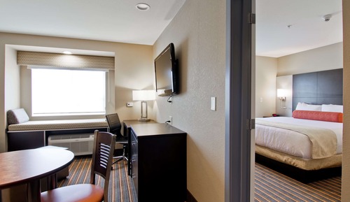 Suite, 1 King Bed, Non Smoking, Kitchen (with Sofabed, Full Kitchen)