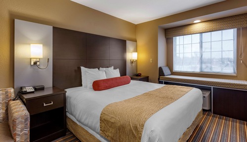 Suite, 1 King Bed, Non Smoking, Refrigerator & Microwave (with Sofabed)