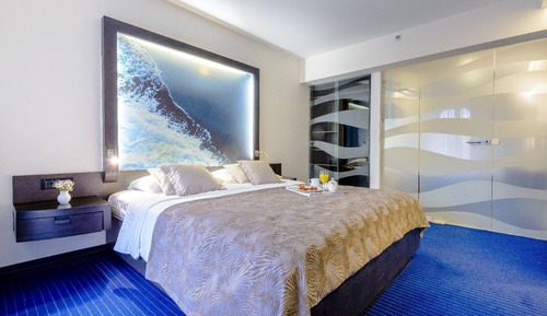 Junior Suite, Balcony, Garden View