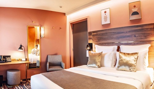 Comfort Room, 1 Queen Bed, Non Smoking