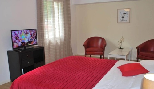 Superior Studio, Terrace