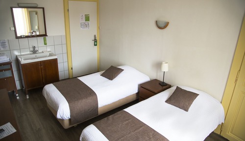 Double Room, Shared Bathroom
