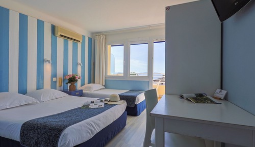 Triple Room, Sea View
