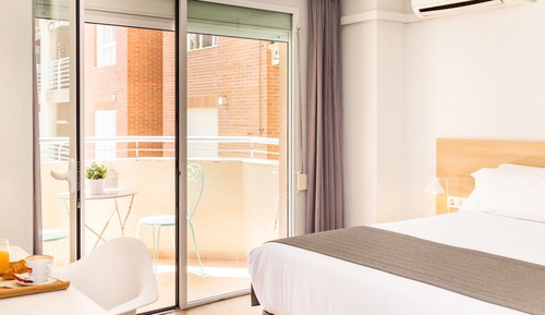 Double Room, Balcony