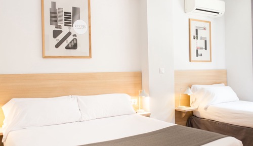 Triple Room, Balcony