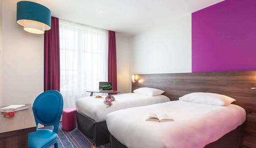 Standard Room, 2 Twin Beds