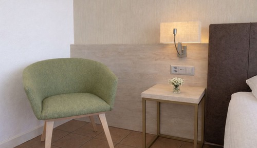 Comfort Double Room, Balcony, Garden View