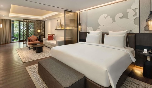 Family Room, 1 King Bed with Sofa bed, Garden View (Exclusive)