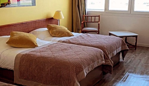 Twin Room, Sea View